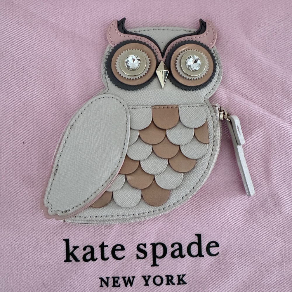 Kate Spade New York Blaze A Trail Owl Coin Purse